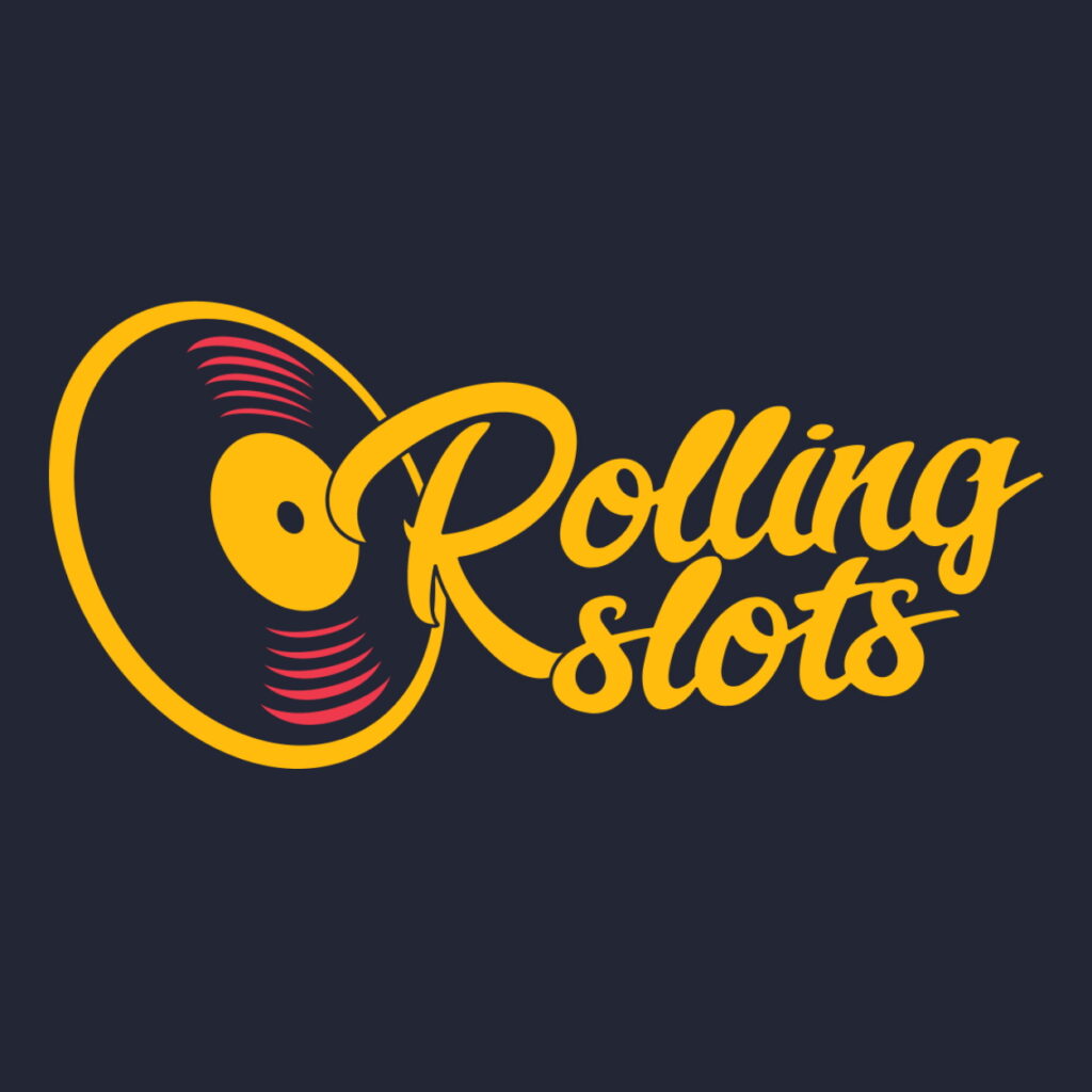 rolling slots logo